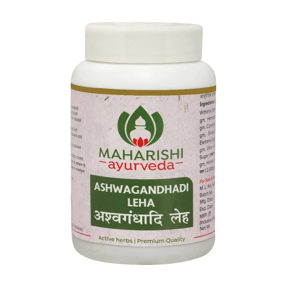 Maharishi Ayurveda Ashwagandhadi Leha, 200g-1.webp